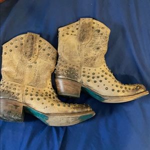 Lane studded booties